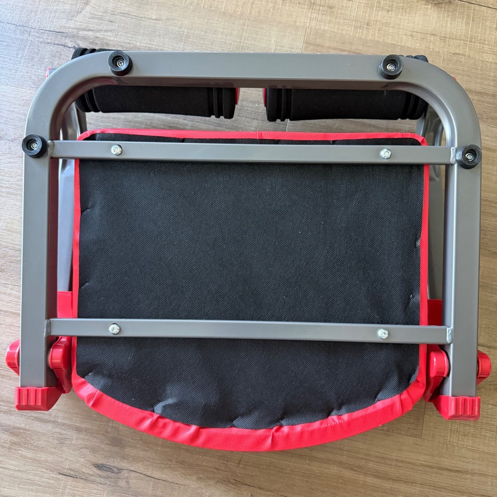 Merach Abdominal Machine MR-2477 Red Grey Core Workout Training Equipment - Picture 8 of 8